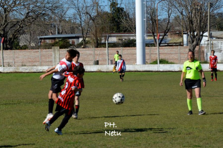 LEF Inferiores ADJ vs CAF Jrs.