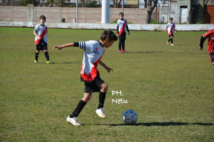 LEF Inferiores ADJ vs CAF Jrs.