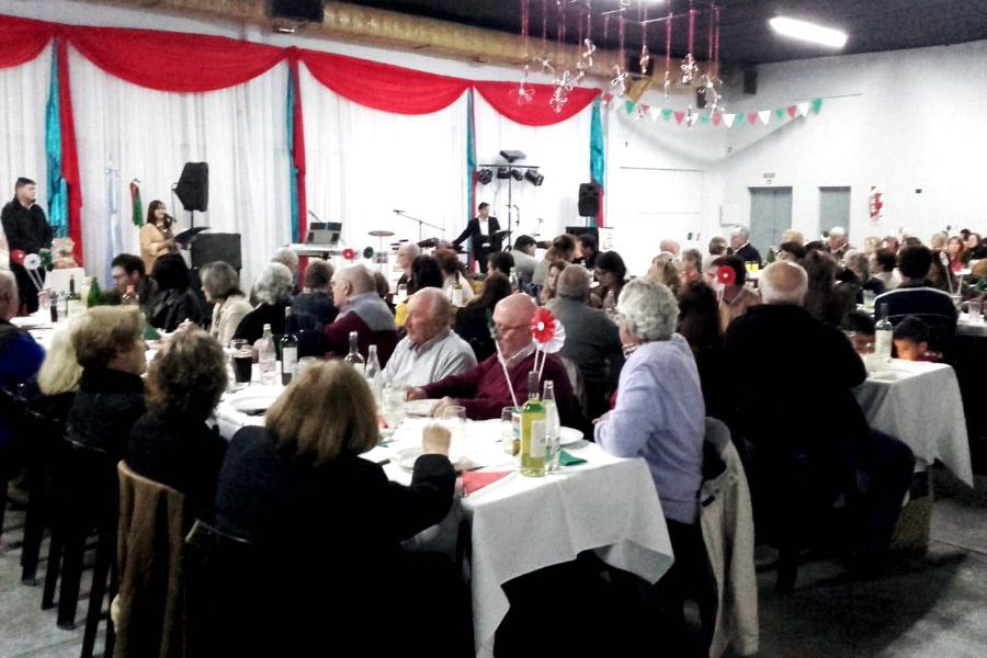 Festejos del Círculo Italiano-Argentino