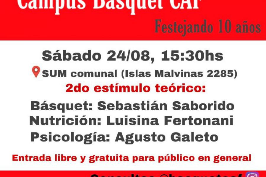 Campus Basquet CAF