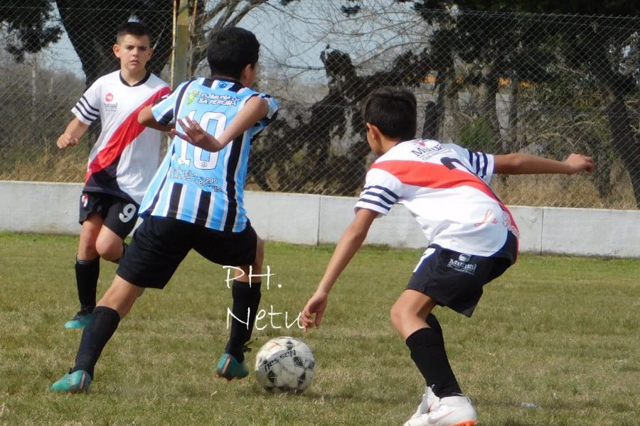 LEF Inferiores CAB vs CAF Jrs. - PH Netu