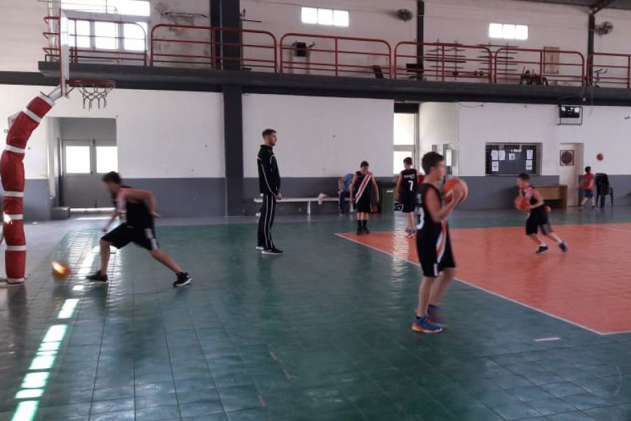 Campus basquet CAF