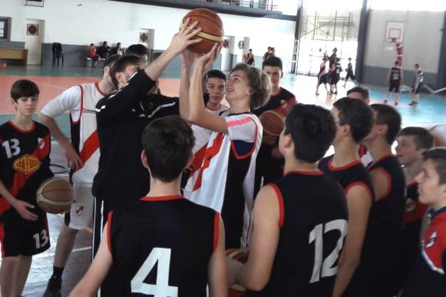 Campus basquet CAF