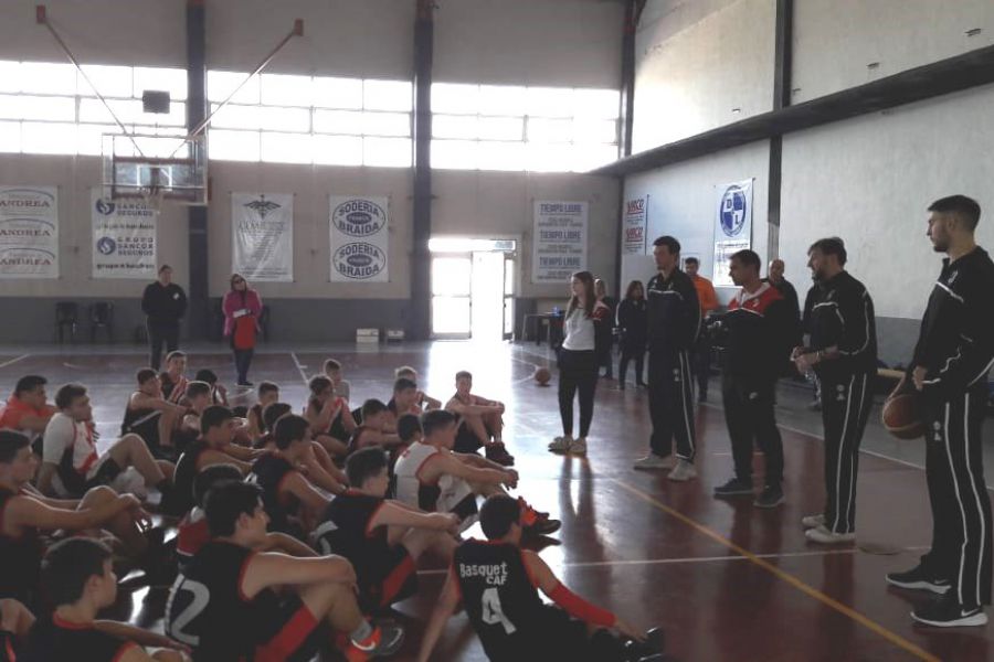 Campus basquet CAF