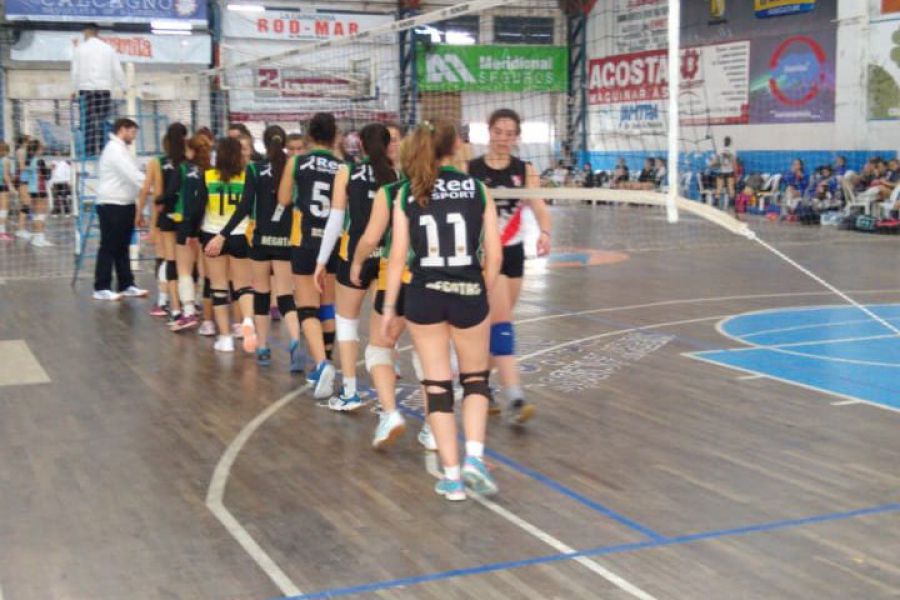 Voley CAF