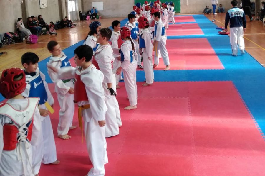 Taekwondo del CSyDA en Campus