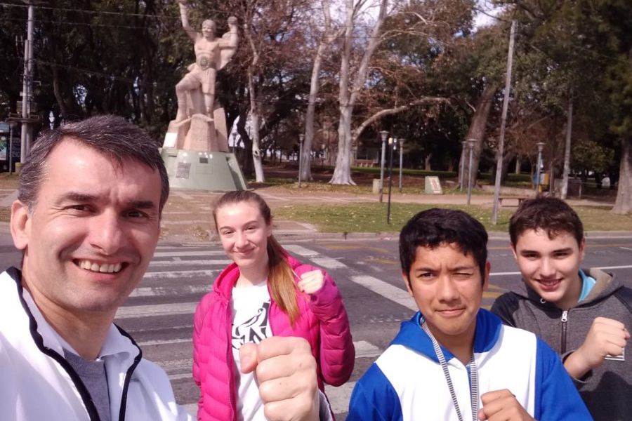 Taekwondo del CSyDA en Campus