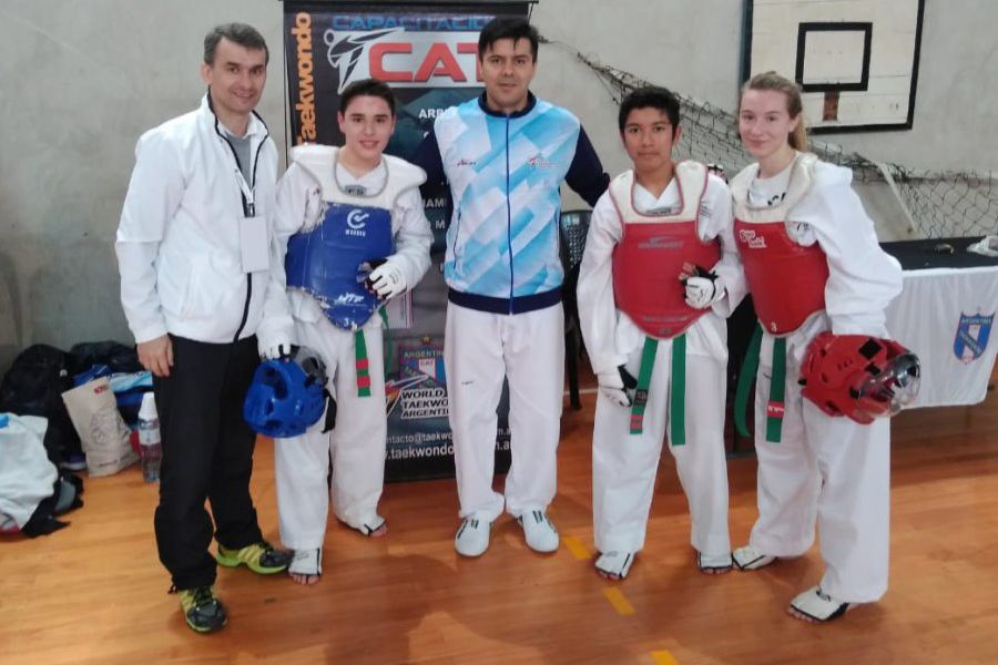 Taekwondo del CSyDA en Campus