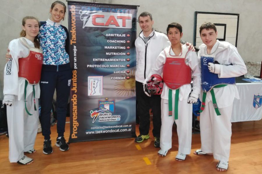 Taekwondo del CSyDA en Campus