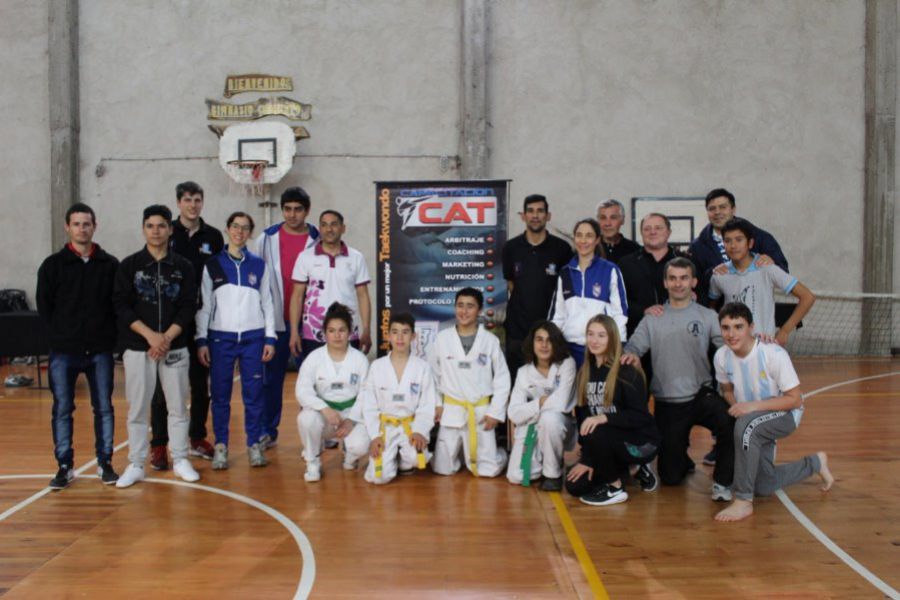 Taekwondo del CSyDA en Campus