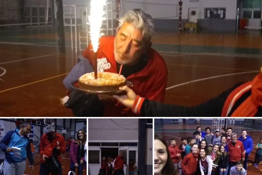 Cumple del Chino Mariné - Voley CAF