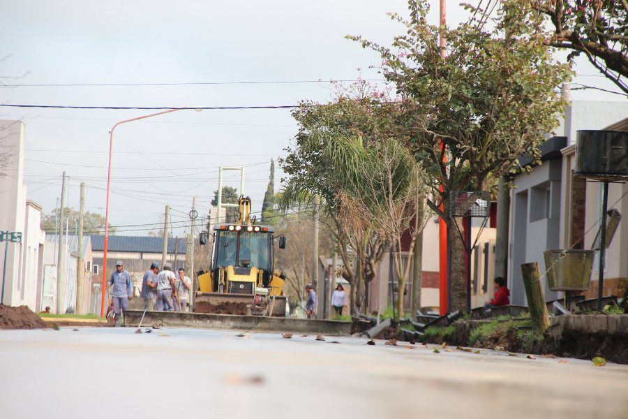 Pavimentación Pasaje Luna