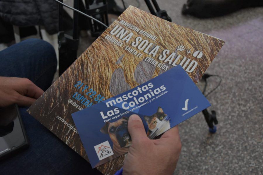 Pirola presentó Mascotas Las Colonias