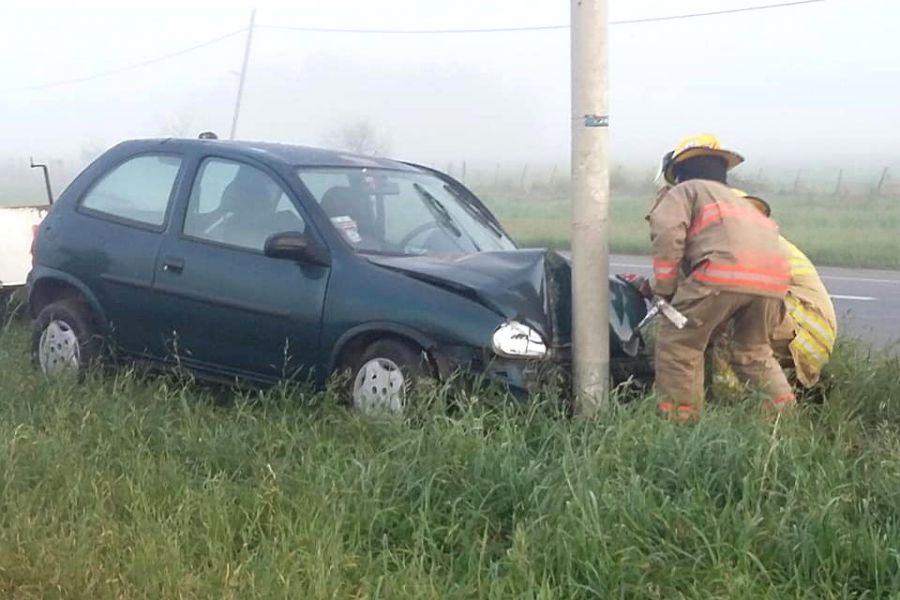 Accidente en Autovía 19