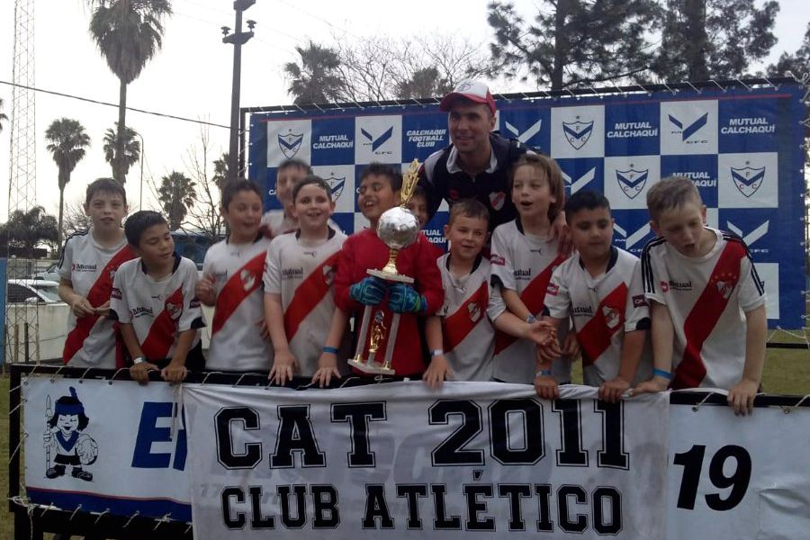 Categoría 2011 del CAF en Calchaquí