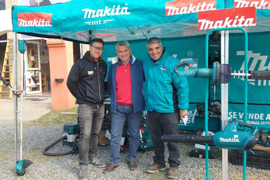 Makita en Pintureria Acuarelas