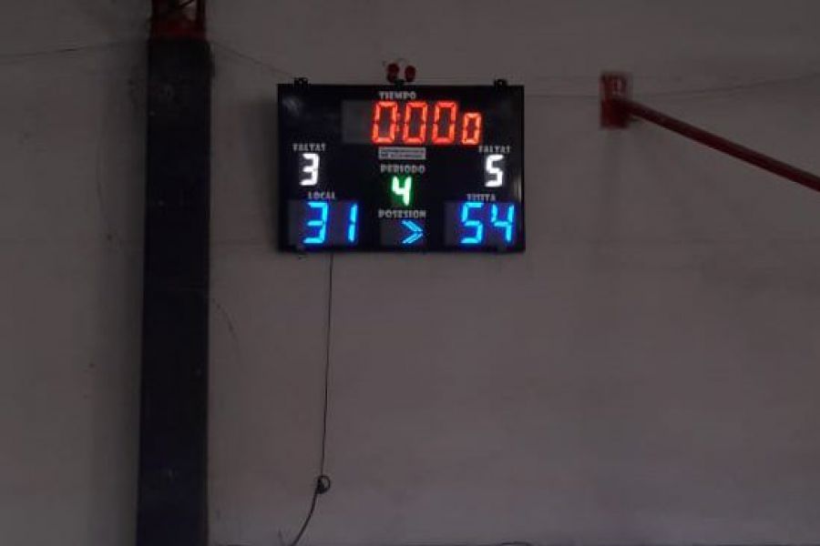 Basquet Promocional U15 CAF vs JULP