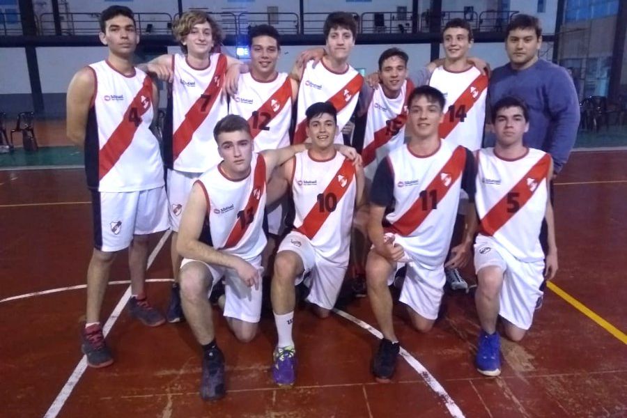 Basquet Promocional U19 CAF vs JULP