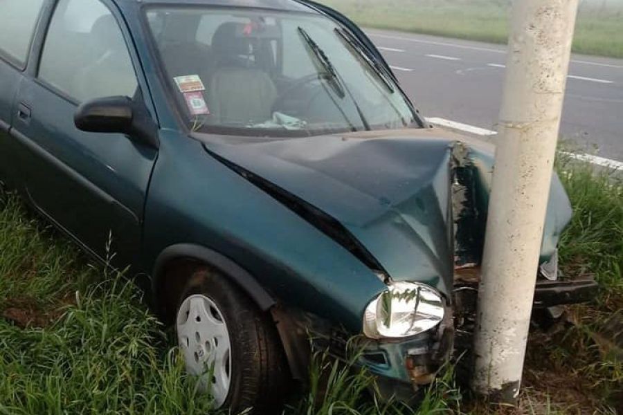 Accidente en Autovía 19