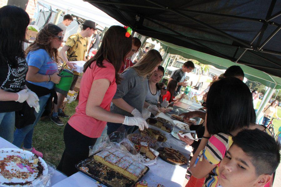 Fiesta de la Primavera en el Poli