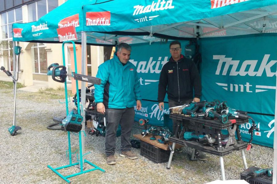 Makita en Pintureria Acuarelas