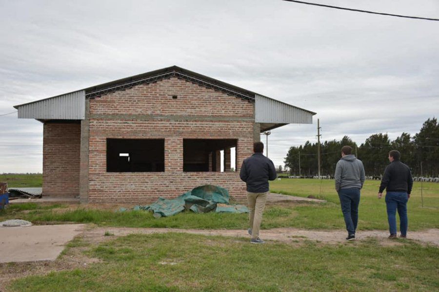 3Pirola entregó aportes en Franck