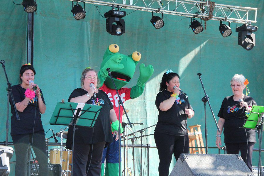 Fiesta de la Primavera en el Poli