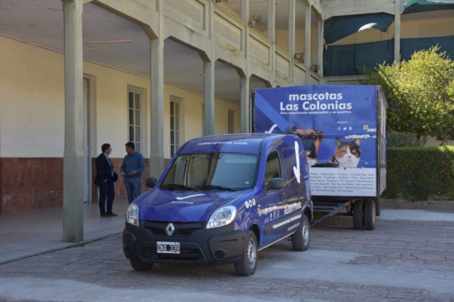 Pirola presentó Mascotas Las Colonias