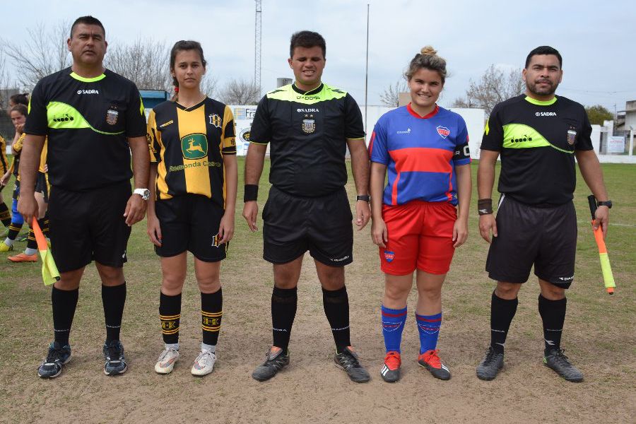 LEF Femenino en el CSyDA