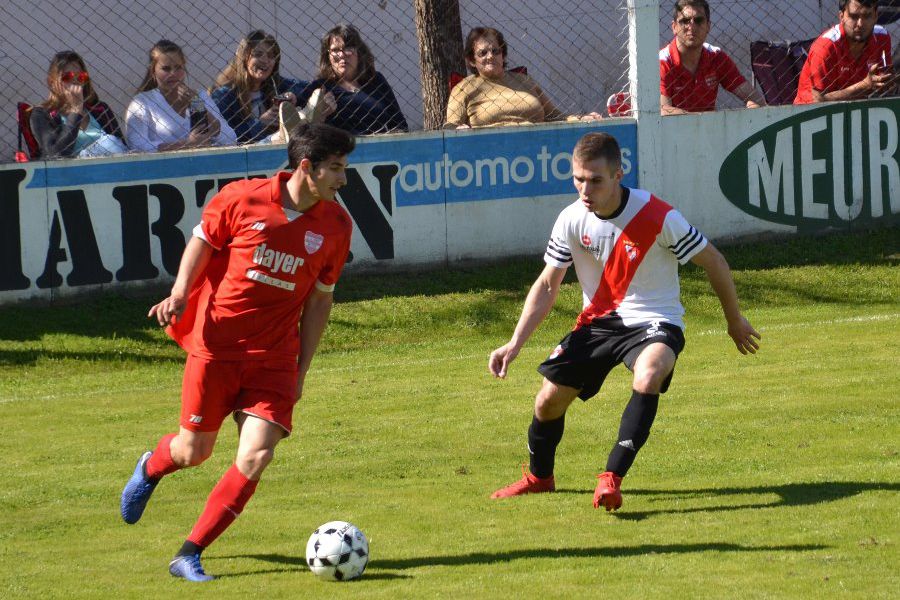 LEF Primera CAF vs CABM - Octavos vuelta