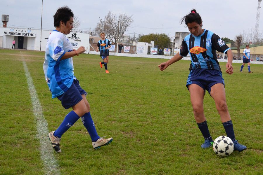 LEF Femenino en el CSyDA