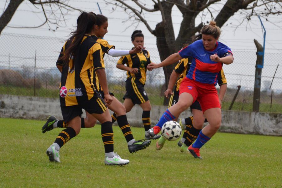 LEF Femenino en el CSyDA