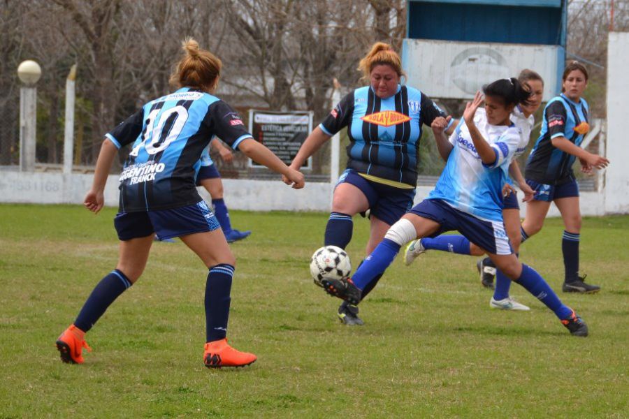 LEF Femenino en el CSyDA