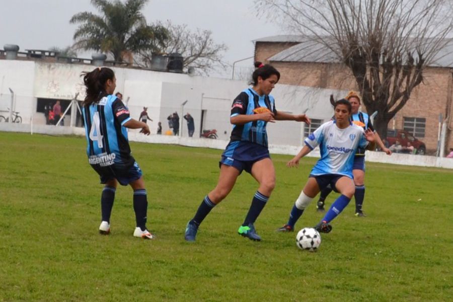 LEF Femenino en el CSyDA