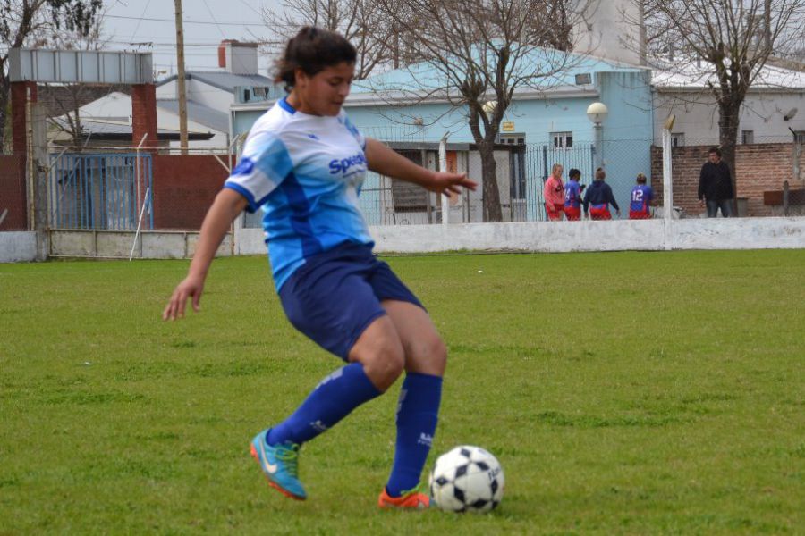 LEF Femenino en el CSyDA