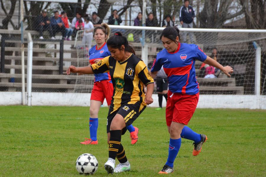 LEF Femenino en el CSyDA