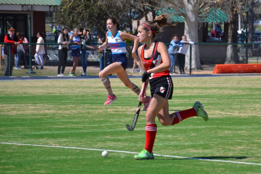 Hockey CRAI vs CAF
