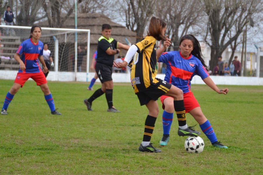 LEF Femenino en el CSyDA