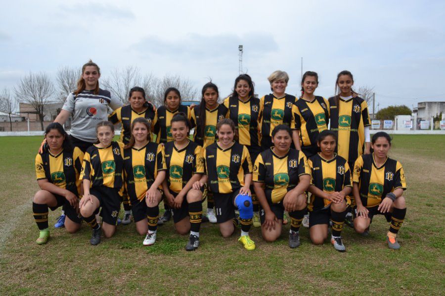 LEF Femenino en el CSyDA