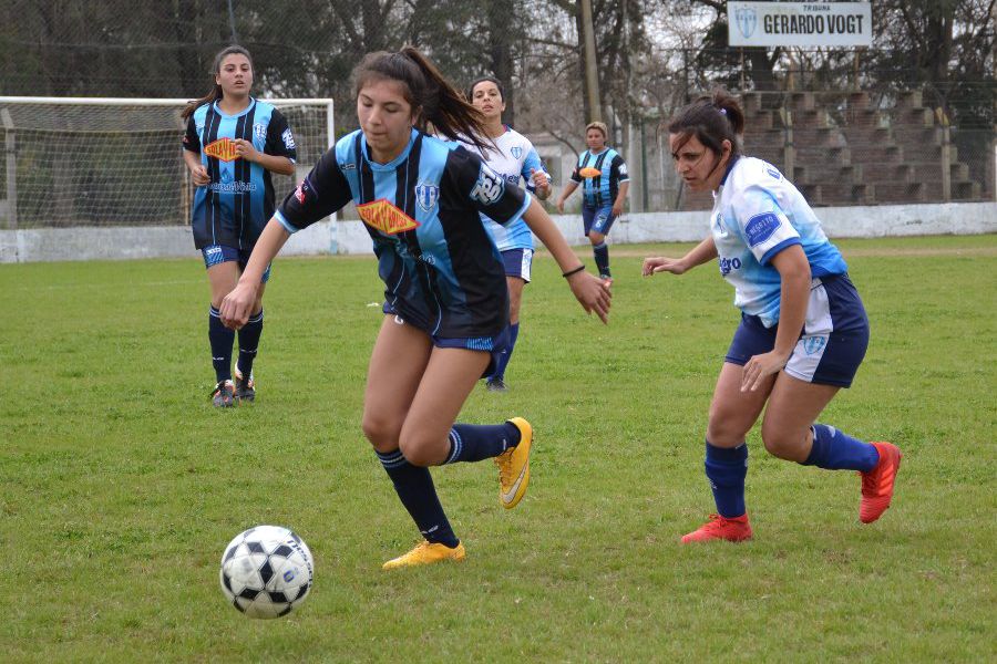 LEF Femenino en el CSyDA