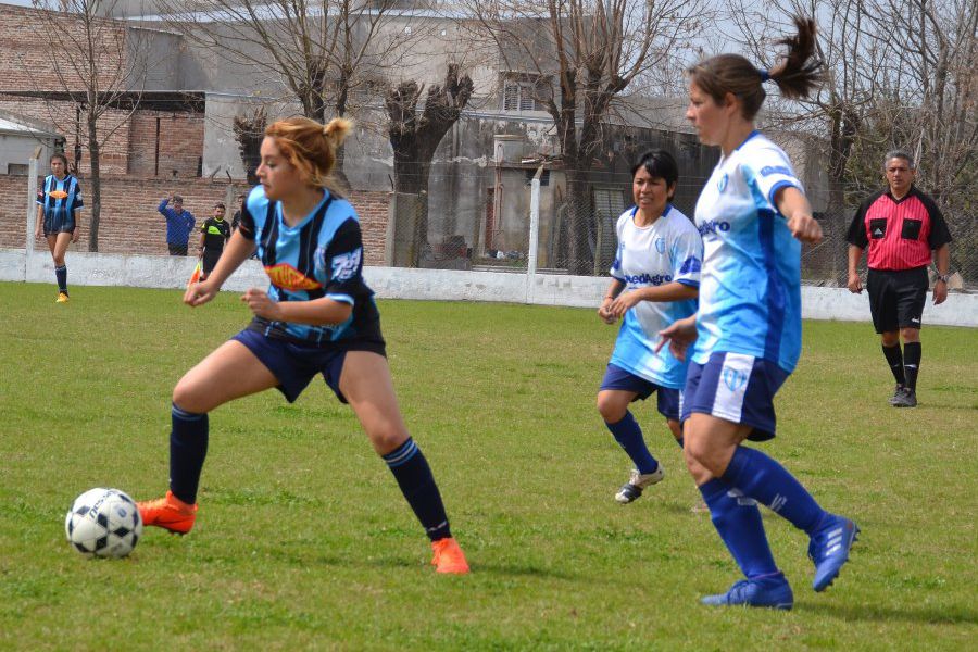 LEF Femenino en el CSyDA