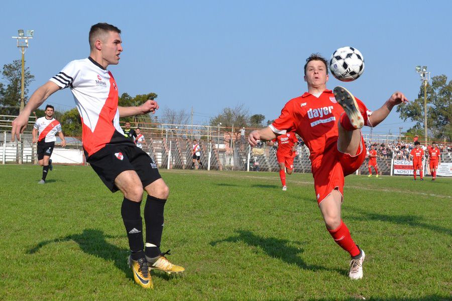 LEF Octavos Ida CABM vs CAF