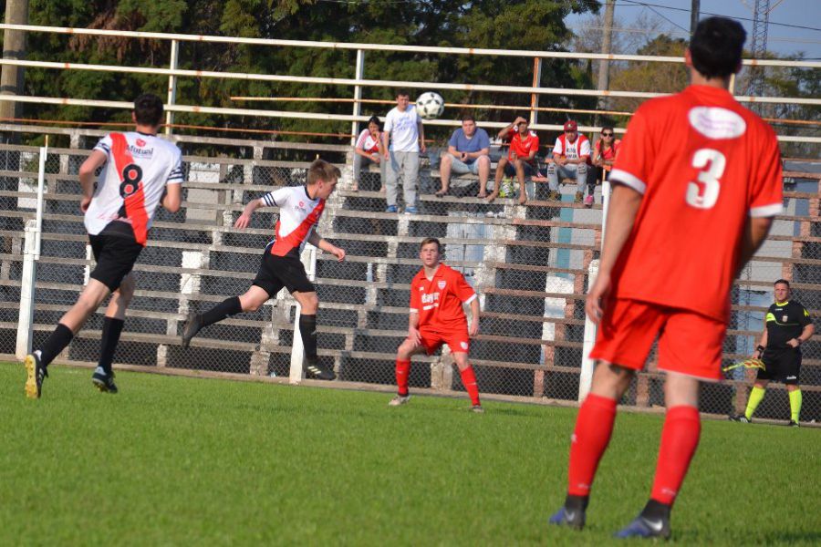 LEF Octavos Ida CABM vs CAF