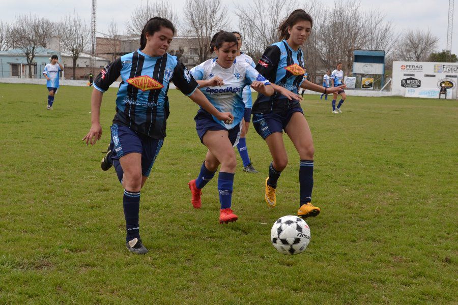 LEF Femenino en el CSyDA