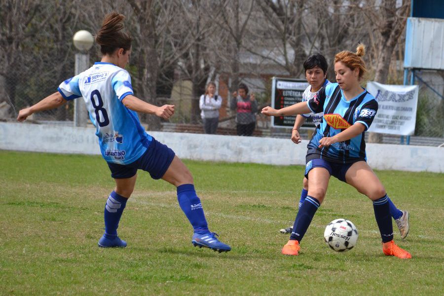 LEF Femenino en el CSyDA