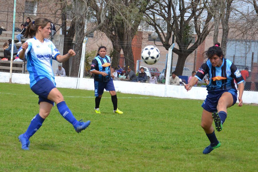 LEF Femenino en el CSyDA