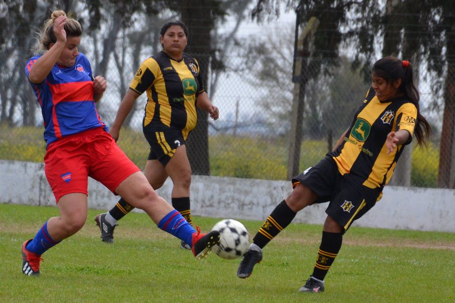 LEF Femenino en el CSyDA