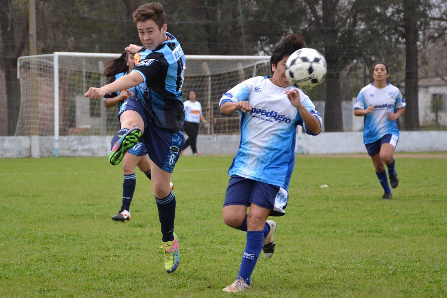 LEF Femenino en el CSyDA