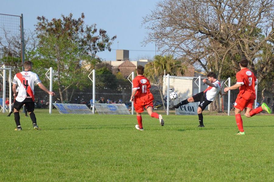 LEF Octavos Ida CABM vs CAF