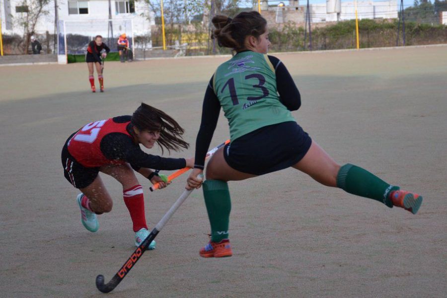 Abril Rosati - Hockey CAF